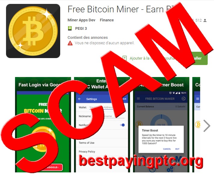 Free Bitcoin Maker Miner App Scam Best Paying Ptc - 